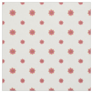 Jolis nénuphars pois tissu personnalisé