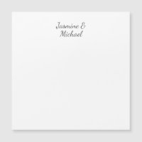 Jolis Noms De Couple Calligraphie Chic Mariage