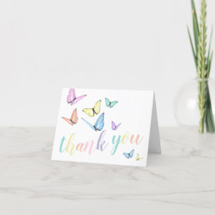 Jolis papillons merci