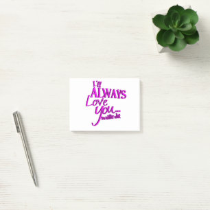Jolis Post-It Romantiques