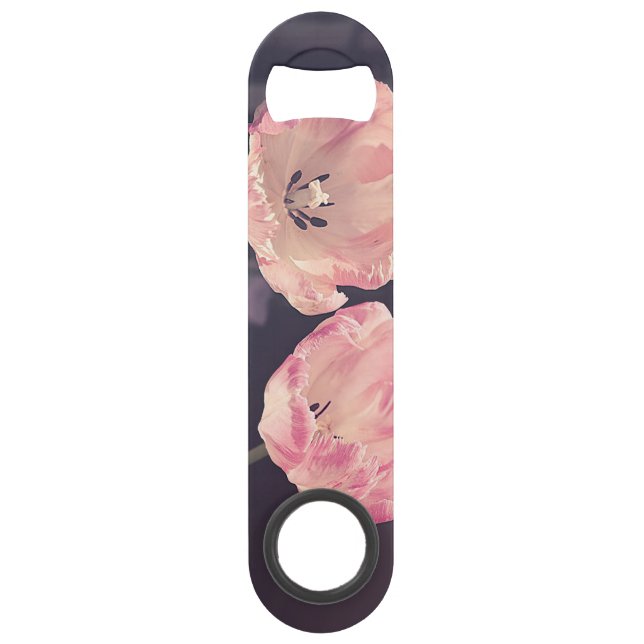 Jolis tulipes en fleurs - Personnalisé (Dos)