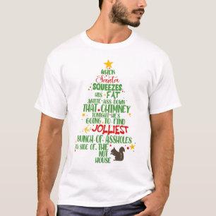 Jolle Bunch de A-trous Christmas Tree TShirt