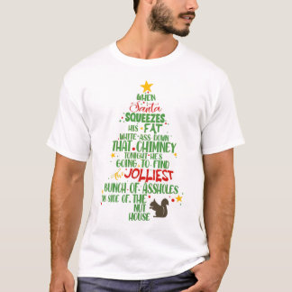 Jolle Bunch de A-trous Christmas Tree TShirt