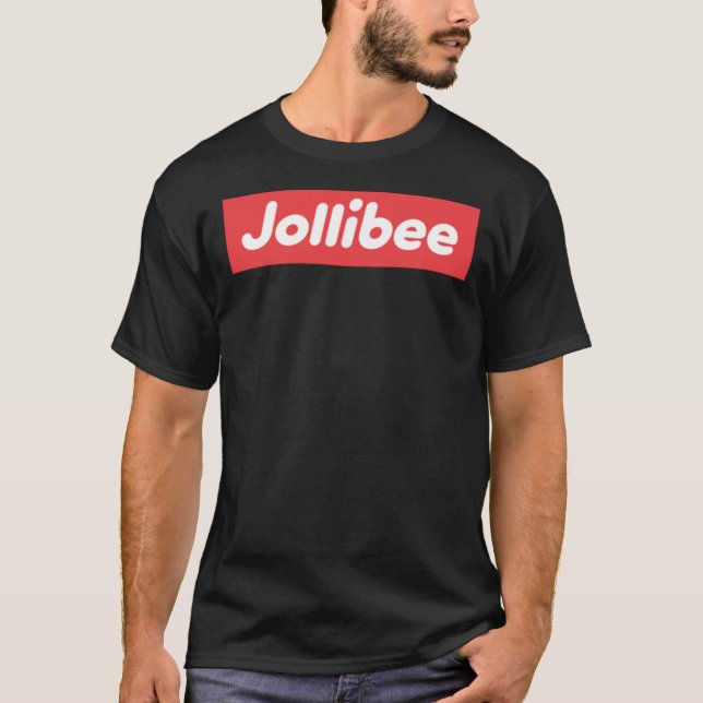 Jollibee Box Logo T-Shirt Essentiel (Devant)