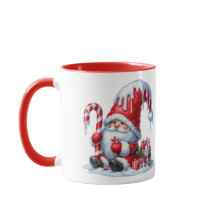 Jolly Christmas Elf Coffee Mug