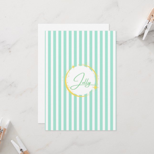 Jolly Jolly Bleu & Blanc (Devant/Arrière en situation)