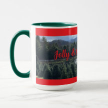 Jolly & Joyeux Noël, Mug