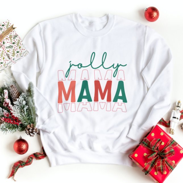 Jolly Mama Sweatshirt (Créateur téléchargé)