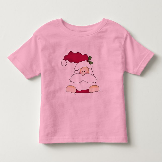 Jolly Père Noël Tshirts et cadeaux (Devant)