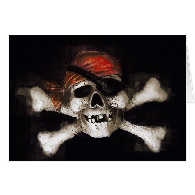 Jolly roger (Devant horizontal)