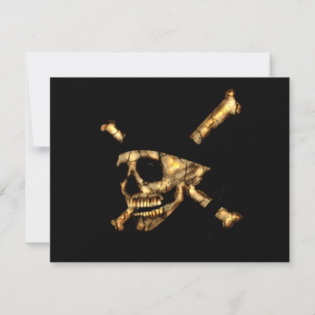 Jolly roger #1 brûlé (Devant)