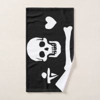 Jolly roger du drapeau de Stede Bonnet Pirate