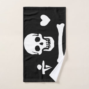Jolly roger du drapeau pirate Stede Bonnet
