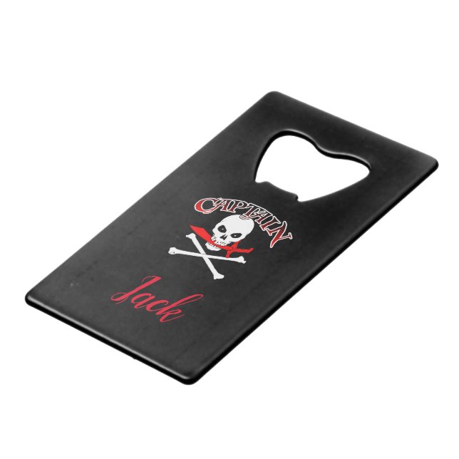 Jolly roger personnalisé (Cutlass) (Devant Angle)
