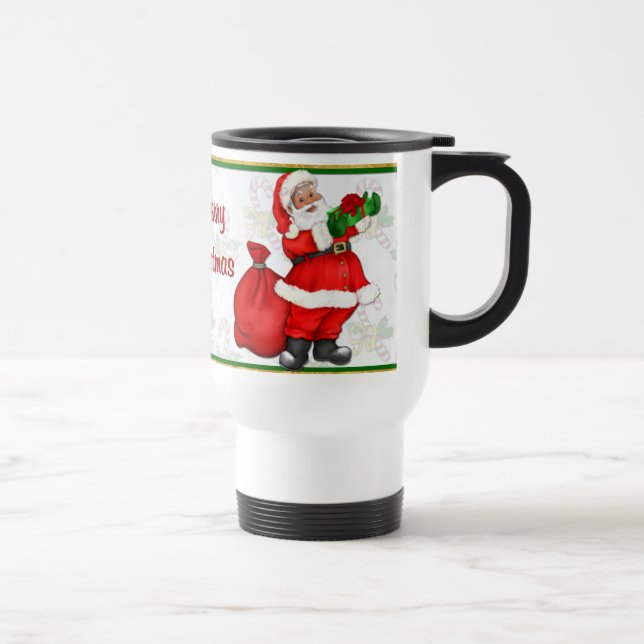 Jolly Santa Claus Mug (Droite)