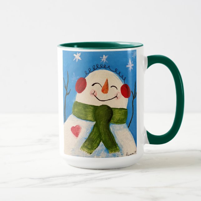 Jolly Snowman Mug (Droite)