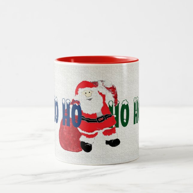 Jolly St. Nick Mug (Centre)