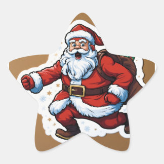 Jolly Sticker Wonderland Festive autocollant de No