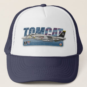 Jollys rogers de F-14 Tomcat VF-84 - casquette