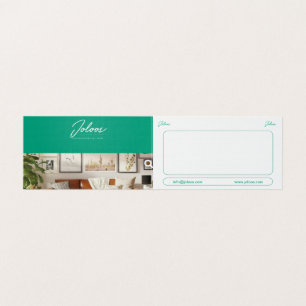 JOLOOS CARTE DE VISITE PLANTÉ