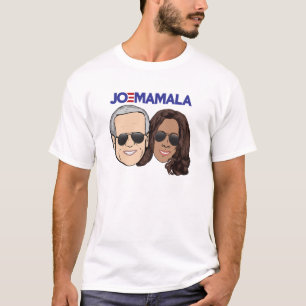 JOMAMALA Funny Joe Biden Kamala Harris T-shirt Men