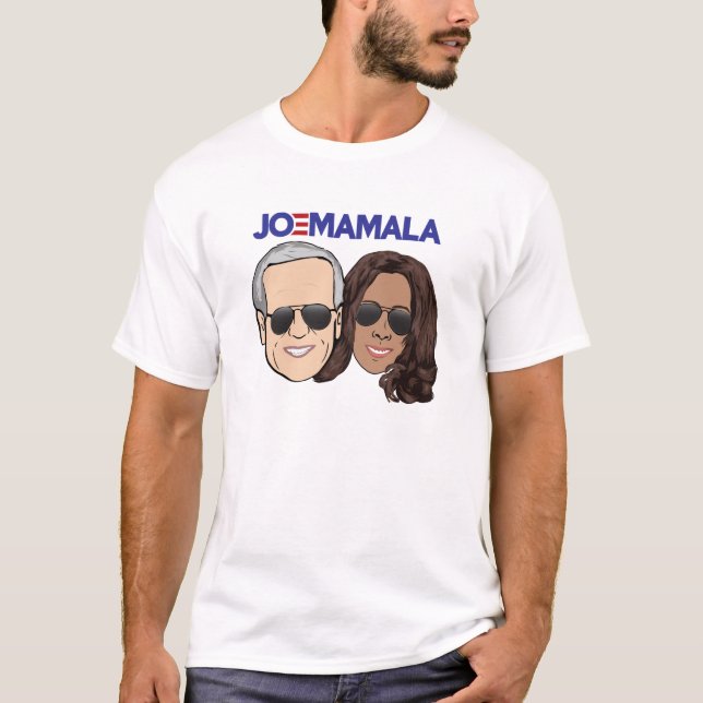 JOMAMALA Funny Joe Biden Kamala Harris T-shirt Men (Devant)