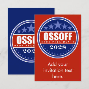 Jon Ossoff Président 2028