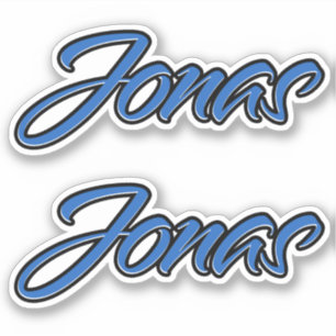 Jonas Blue Autocollants Sticker Stickerset