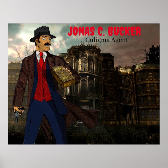 Jonas C. Bucker : Poster de l'agent Culigma (Devant)