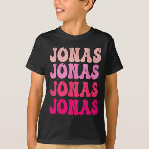 Jonas Groovy Prénom D J'aime Jonas T-Shirts Mème 
