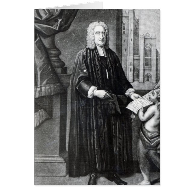 Jonathan Swift, gravé par Andrew Miller, 1743 (Devant)