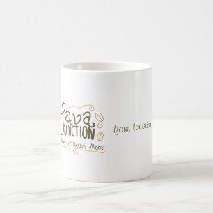 Jonction Java Votre emplacement Mug
