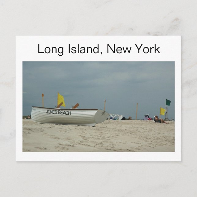 Jones Beach Long Island, New York Carte postale (Devant)