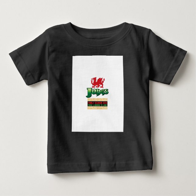 Jones Family Reunion 2018 Graphic T-Shirt (Devant)