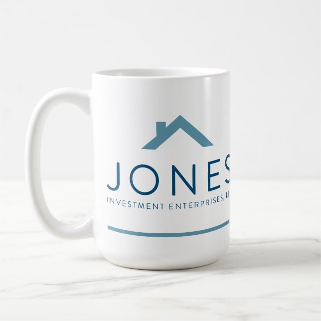 Jones Investment Enterprises Coffee Mug (Gauche)