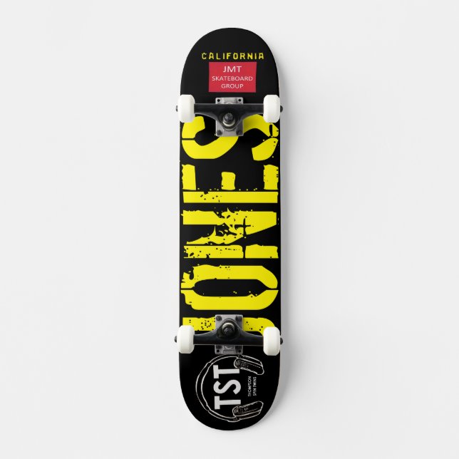 JONES Skateboard (Recto)