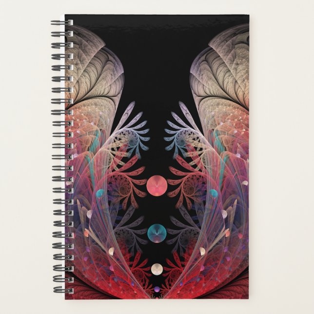Jonglage Abstrait Fantastique Moderne Art Fractal (Devant)
