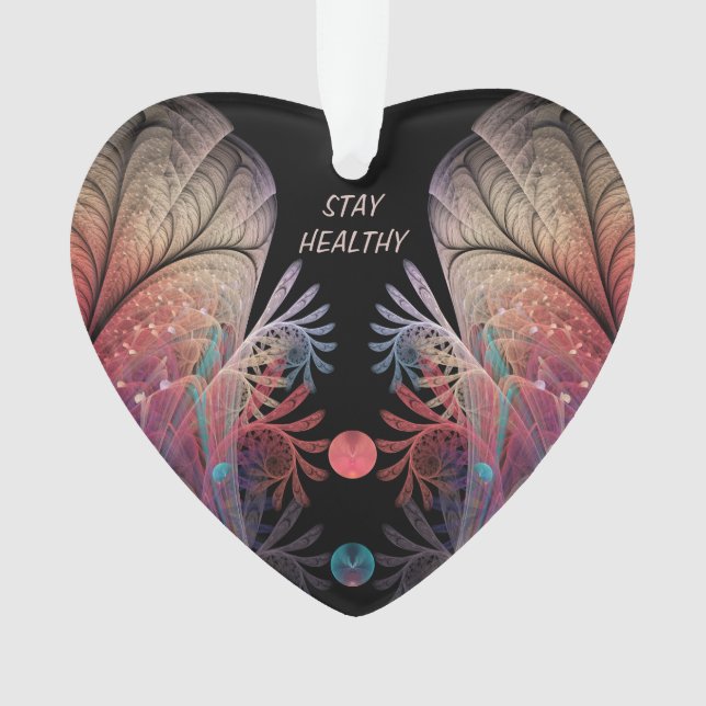 Jonglage Abstrait Fantastique Moderne Art Fractal  (devant)