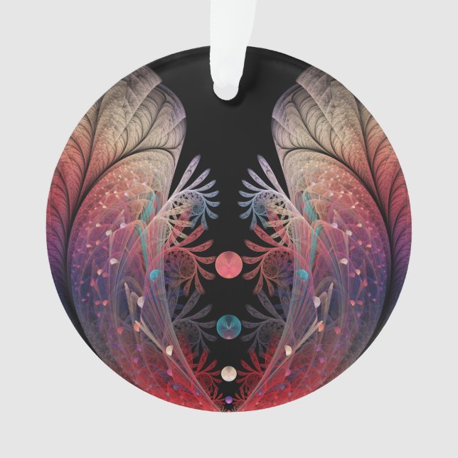 Jonglage Abstrait Moderne Fantaisie Art Fractal (devant)