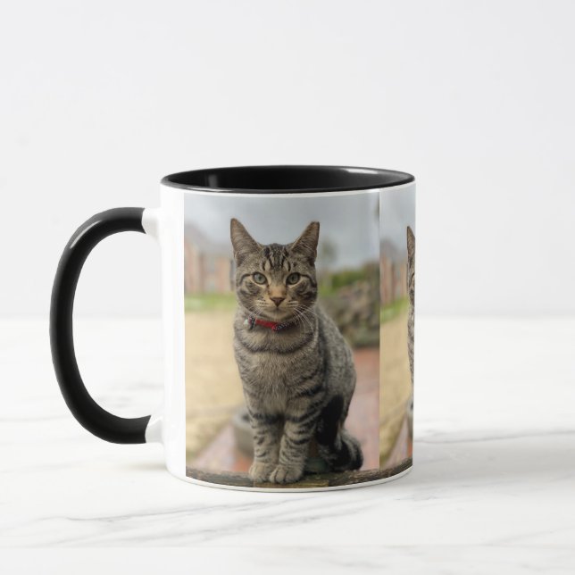 Jongler avec les marguerites Ernest Photo Mug (Gauche)