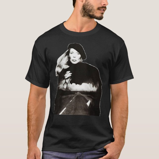 joni mitchell Classic T-shirt (Devant)