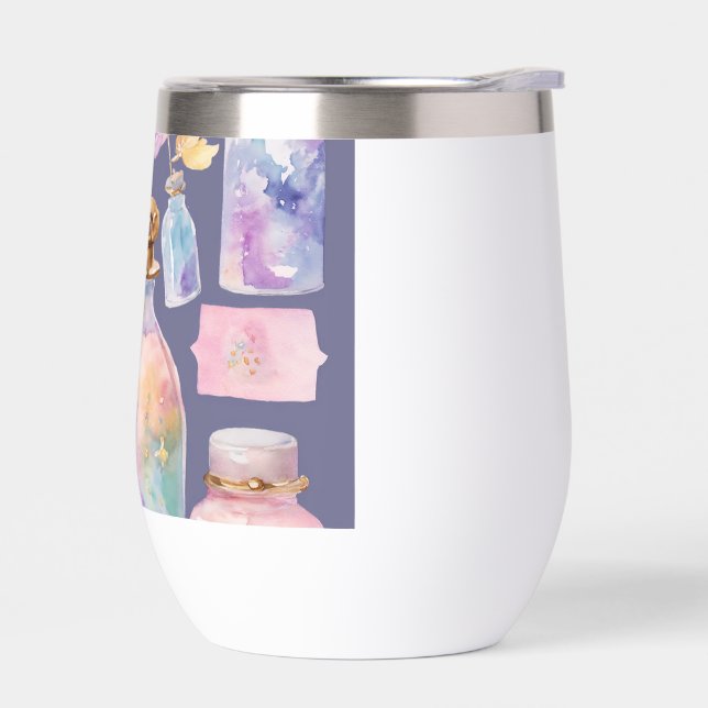 jonque pastel bouteille d'eau (Gauche)