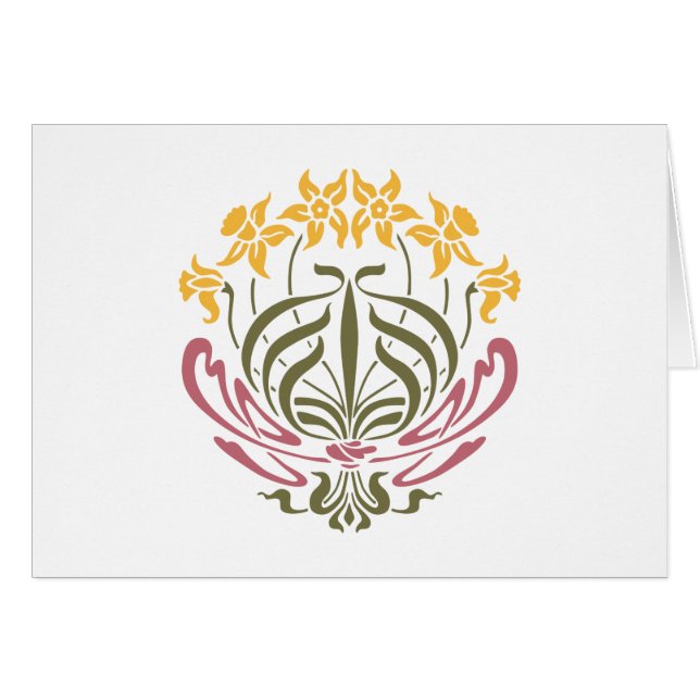 Jonquilles de ressort (Devant horizontal)