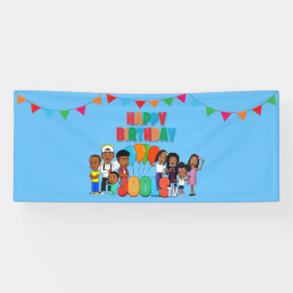 JOOLS TV ®️ Bannière Horitzontale Bleue