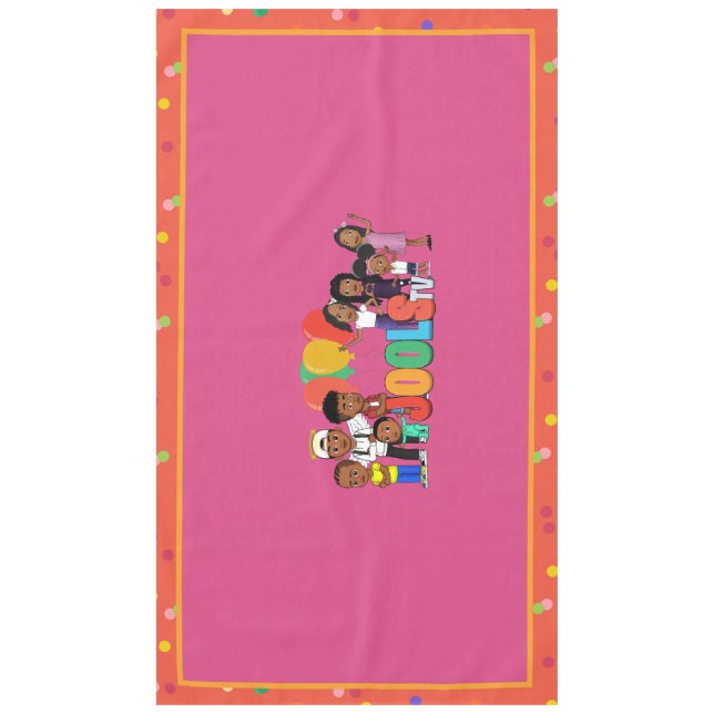 JOOLS TV ®️ nappe rose (Devant)