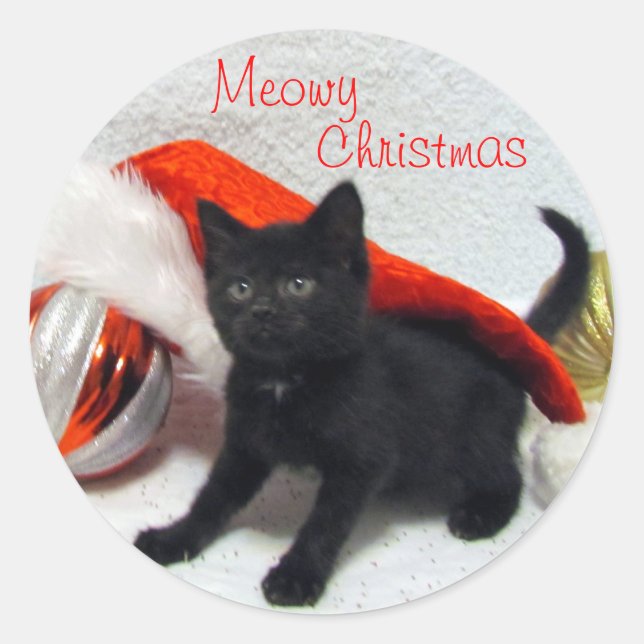Joon's Christmas - Chat / Stickers Kitten (Devant)