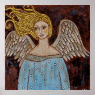 Jophiel - ange - affiche