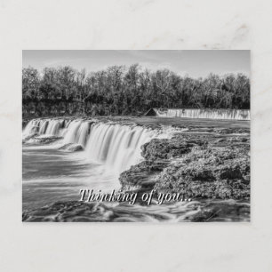 Joplin Grand Falls Vue d'ensemble Carte postale en
