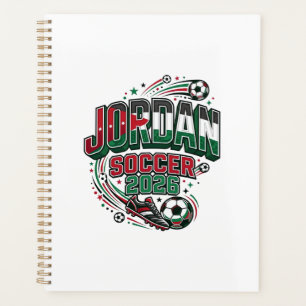 Jordan Football 2026 Football Gras Typographie de