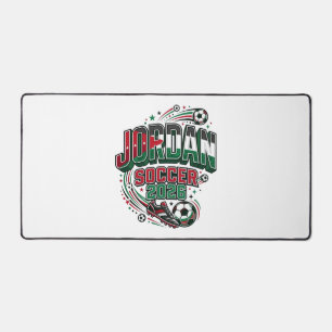 Jordan Football 2026 Football Gras Typographie de